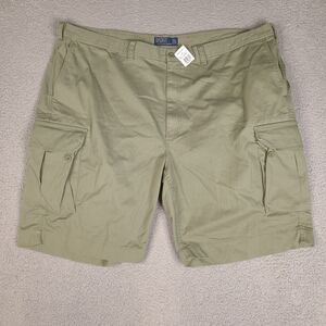 Vintage Polo Ralph Lauren Cargo Shorts Mens Size 51 Green Classic 67 Chino‎